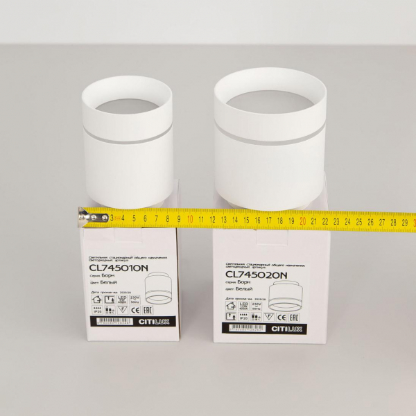 Потолочный светодиодный светильник Citilux Борн CL745010N Потолочный светодиодный светильник Citilux Борн CL745010N