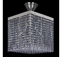 Потолочный светильник Artglass Leandra 300X300 Nickel CE
