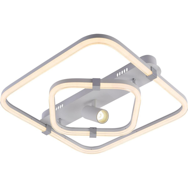 Потолочный светодиодный светильник Escada Factor 10280/2LED Потолочный светодиодный светильник Escada Factor 10280/2LED