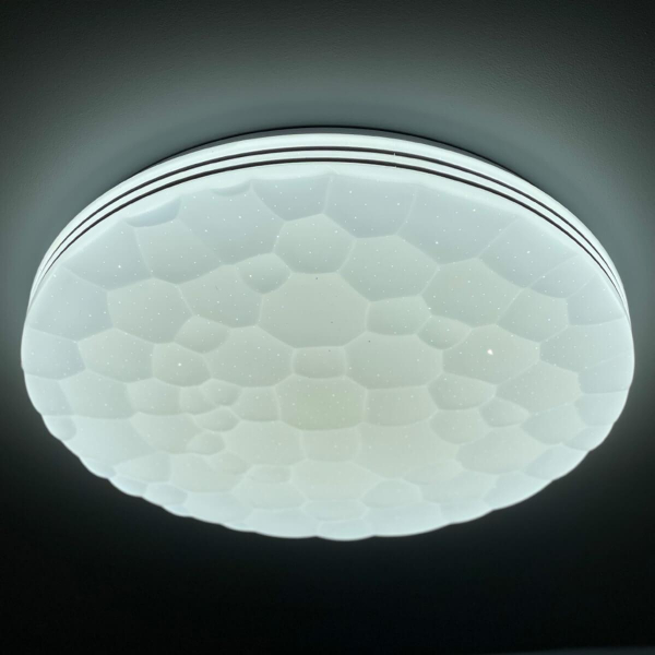 Потолочный светодиодный светильник Profit Light 2137/450 WH+CR RGB Потолочный светодиодный светильник Profit Light 2137/450 WH+CR RGB