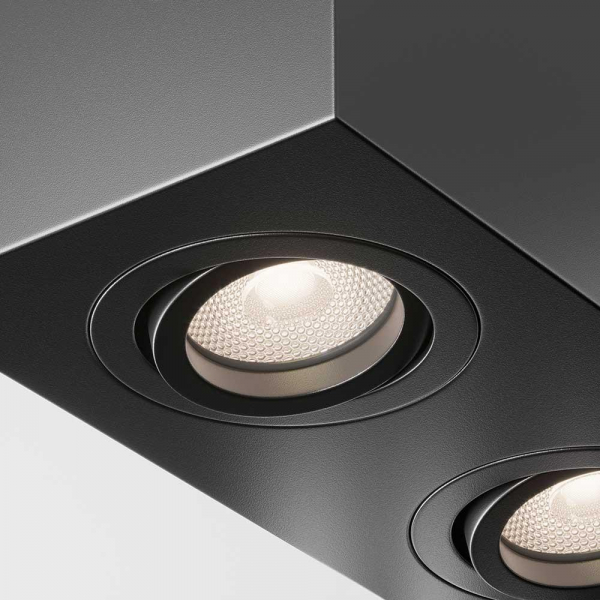 Потолочный светильник Maytoni Technical Atom C017CL-02B Потолочный светильник Maytoni Technical Atom C017CL-02B