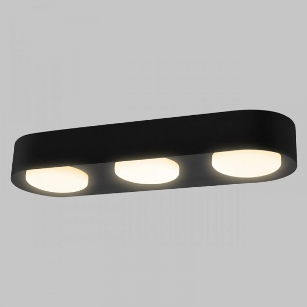 Потолочный светильник IMEX Simple IL.0005.2600-3-BK Потолочный светильник IMEX Simple IL.0005.2600-3-BK
