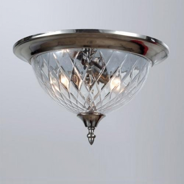 Потолочный светильник Newport Megan 6403/PL nickel new М0070165 Потолочный светильник Newport Megan 6403/PL nickel new М0070165