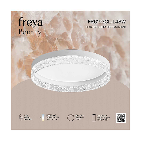 Потолочный светильник Freya Щедрость / Bounty FR6193CL-L48W