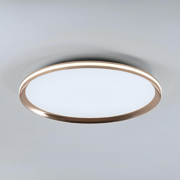 Потолочный cветильник LED4U L3020-500 GD Потолочный cветильник LED4U L3020-500 GD