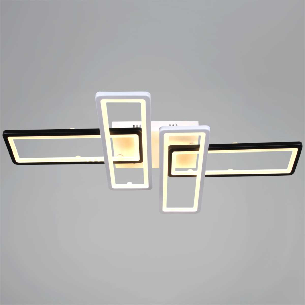 Потолочный светильник Reluce 03629-0.3-04A WH+BK