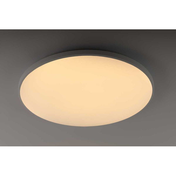 Светильник потолочный светодиодный ЭРА Классик с ДУ SPB-6 WH 80W-3K-6,5K-R Slim Base Б0069764