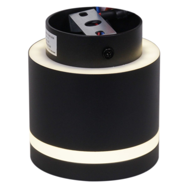 Потолочный светильник Reluce 53001-9.5-001IL GX53+LED3W BK Потолочный светильник Reluce 53001-9.5-001IL GX53+LED3W BK