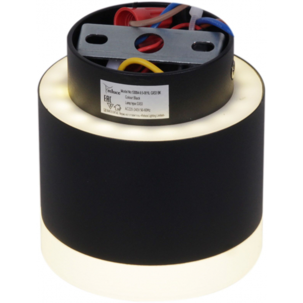 Потолочный светильник Reluce 53004-9.5-001IL GX53+LED3W BK Потолочный светильник Reluce 53004-9.5-001IL GX53+LED3W BK