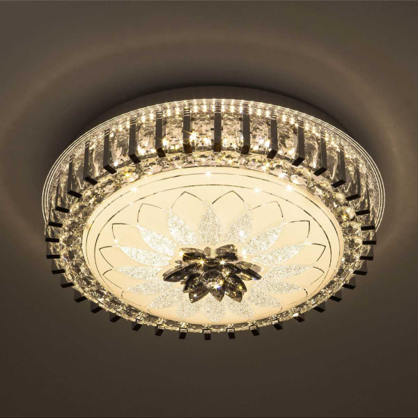 Потолочный светильник LED4U 1163-400 CR Потолочный светильник LED4U 1163-400 CR