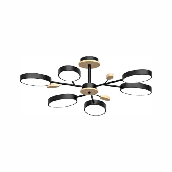 Потолочный cветильник LED4U L3220-830 BK Потолочный cветильник LED4U L3220-830 BK