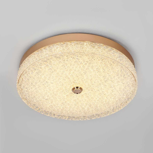 Потолочный светильник LED4U L1116-400 GD Потолочный светильник LED4U L1116-400 GD
