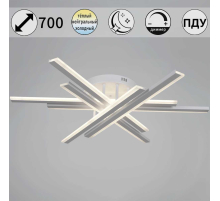 Светильник потолочный Reluce 16090-0.3-06 BK/WH