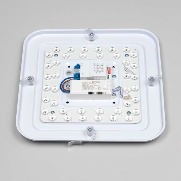 Потолочный светодиодный светильник Citilux Симпла CL714K24SV