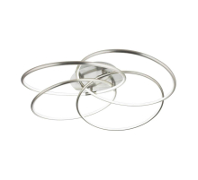 Потолочный светодиодный светильник Globo Barna 67828-60N