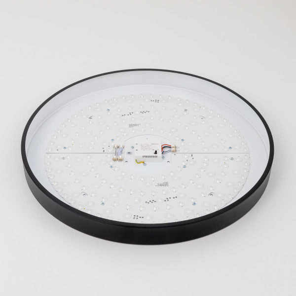 Потолочный светодиодный светильник с пультом ДУ Citilux Купер RGB Черный CL724105G1