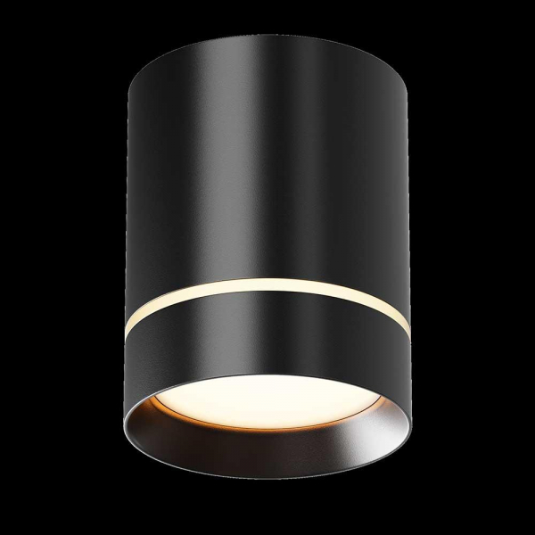 Потолочный светодиодный светильник Maytoni Technical Orlo C085CL-9W3K-B Потолочный светодиодный светильник Maytoni Technical Orlo C085CL-9W3K-B