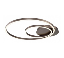 Потолочный светодиодный светильник Indigo Stella 14003/2C Brown V000005L