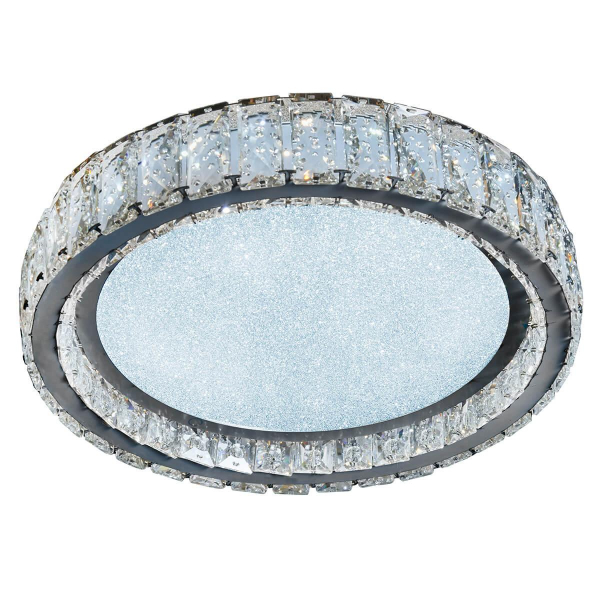 Потолочный светодиодный светильник iLedex Crystal 16163/400 CR Потолочный светодиодный светильник iLedex Crystal 16163/400 CR