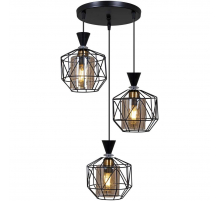 Потолочный светильник Reluce 01001-0.9-03 BK