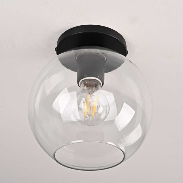 Потолочный светильник Imperium Loft RH Utilitaire Globe Shade Flushmount 123673-22