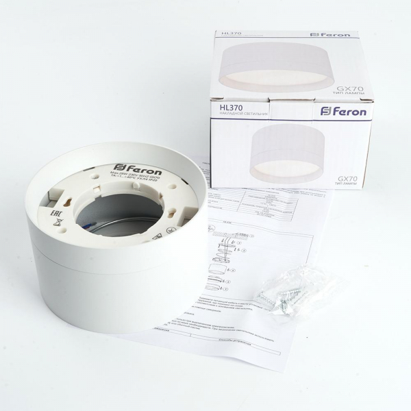 Потолочный светильник Feron HL370 48299 Потолочный светильник Feron HL370 48299