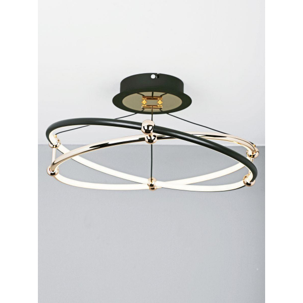 Потолочный светодиодный светильник Natali Kovaltseva Smart Нимбы High-Tech Led Lamps 82050 Потолочный светодиодный светильник Natali Kovaltseva Smart Нимбы High-Tech Led Lamps 82050