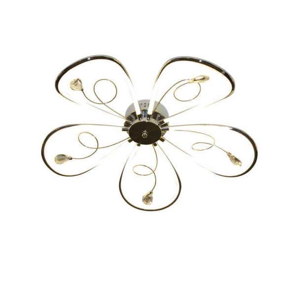 Потолочный светодиодный светильник Ambrella light Line Classic LC575 Потолочный светодиодный светильник Ambrella light Line Classic LC575