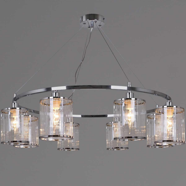 Потолочный светильник ILLUMICO IL1182-8P-79 CR Потолочный светильник ILLUMICO IL1182-8P-79 CR