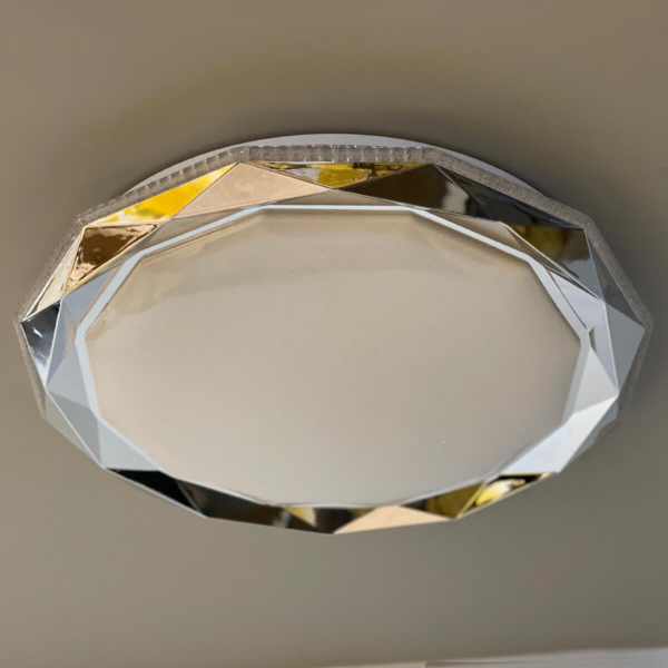 Потолочный светодиодный светильник Profit Light 2127/450 WH+CR Потолочный светодиодный светильник Profit Light 2127/450 WH+CR