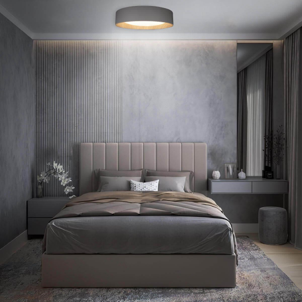 Потолочный светодиодный светильник Loft IT Coin 10202 Grey Потолочный светодиодный светильник Loft IT Coin 10202 Grey
