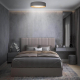 Потолочный светодиодный светильник Loft IT Coin 10202 Grey