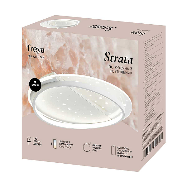 Потолочный светильник Freya Страта / Strata FR6152CL-L89W