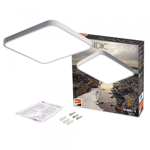 Потолочный светодиодный светильник Jazzway PPB Sсandic-S 5037212 Потолочный светодиодный светильник Jazzway PPB Sсandic-S 5037212
