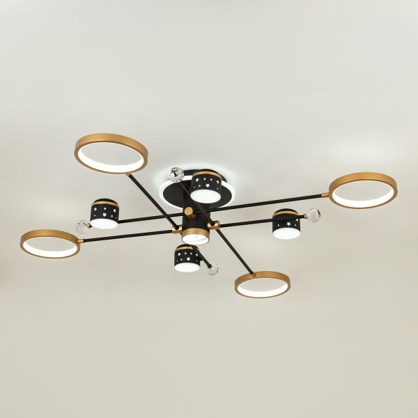 Потолочный светильник LED4U L3116-8 Потолочный светильник LED4U L3116-8
