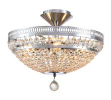 Потолочный светильник Natali Kovaltseva Barocco 81405/4C Chrome