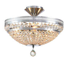 Потолочный светильник Natali Kovaltseva Barocco 81405/4C Chrome