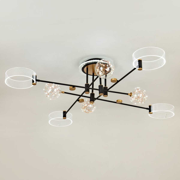 Потолочный светильник LED4U L3110-8 Потолочный светильник LED4U L3110-8