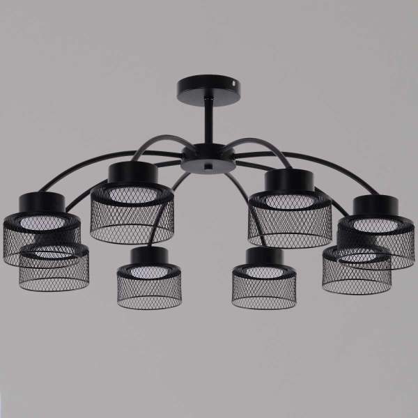 Люстра Reluce 68010-0.3-08 BK