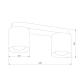 Потолочный светильник TK Lighting 6509 Vico Black Gold