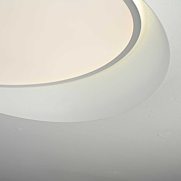 Потолочный светильник Imperium Loft Shell D40 White 102036-26