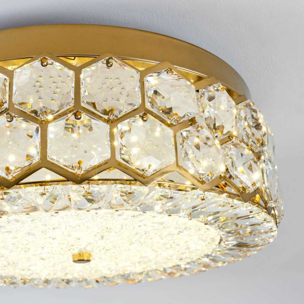 Потолочный cветильник LED4U L1181-400 BS Потолочный cветильник LED4U L1181-400 BS