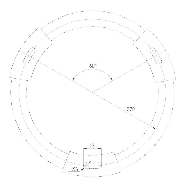 Потолочный светодиодный светильник Arlight IM-Rondo-Emergency-3H-R600-64W Warm3000 041077 Потолочный светодиодный светильник Arlight IM-Rondo-Emergency-3H-R600-64W Warm3000 041077