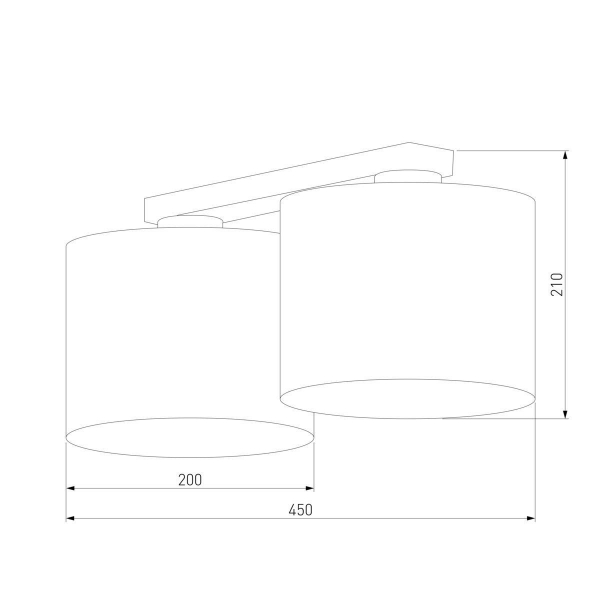 Потолочный светильник TK Lighting 6583 Juta Потолочный светильник TK Lighting 6583 Juta