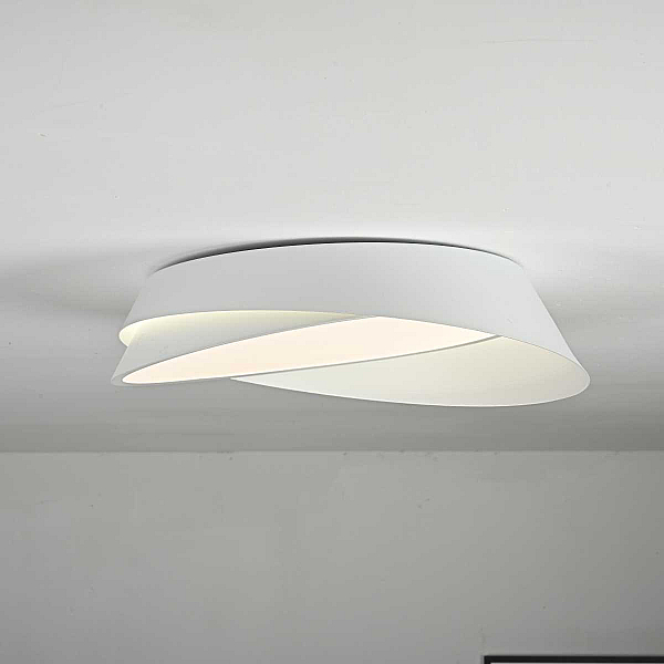 Потолочный светильник Imperium Loft Shell D40 White 102036-26