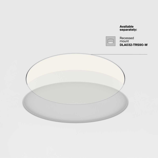 Потолочный светодиодный светильник Maytoni Zon C032CL-90W3K-RD-MG Потолочный светодиодный светильник Maytoni Zon C032CL-90W3K-RD-MG