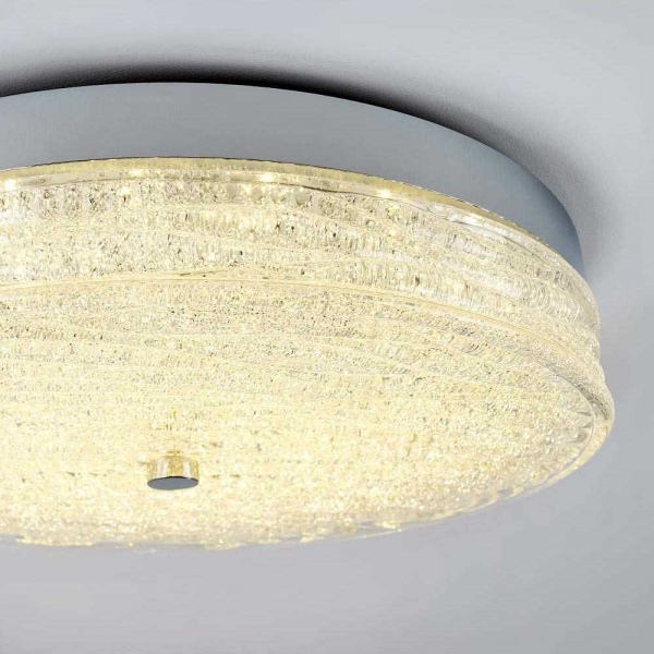 Потолочный cветильник LED4U L1117-400 CR Потолочный cветильник LED4U L1117-400 CR