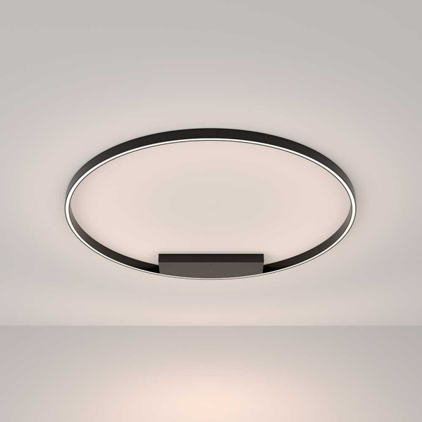 Потолочный светодиодный светильник Maytoni Rim MOD058CL-L65BK