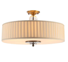 Потолочный светильник NEWPORT 3109/PL black brass