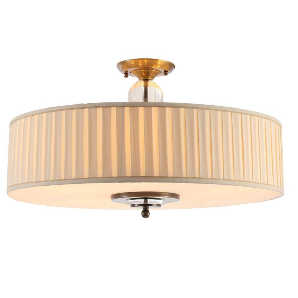 Потолочный светильник NEWPORT 3109/PL black brass